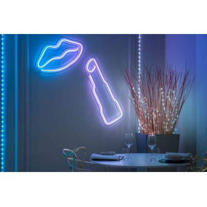 Twinkly - LED RGB dimmbares FLEX-Lichtband, 300 LEDs, 3 m, Wi-Fi