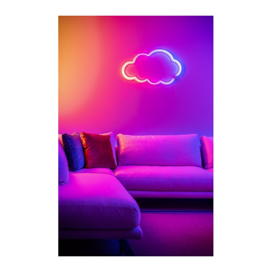 Twinkly - LED RGB dimmbares FLEX-Lichtband, 300 LEDs, 3 m, Wi-Fi
