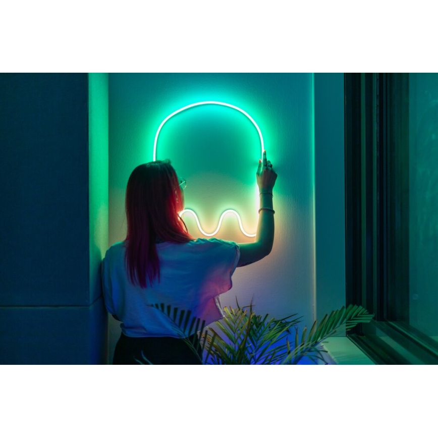 Twinkly - LED RGB dimmbares FLEX-Lichtband, 300 LEDs, 3 m, Wi-Fi