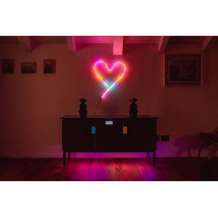 Twinkly - LED RGB dimmbares FLEX-Lichtband, 300 LEDs, 3 m, Wi-Fi
