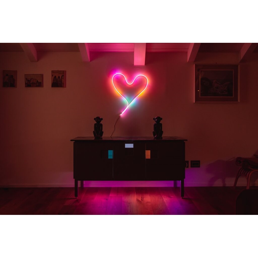 Twinkly - LED RGB dimmbares FLEX-Lichtband, 300 LEDs, 3 m, Wi-Fi