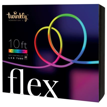 Twinkly - LED RGB dimmbares FLEX-Lichtband, 300 LEDs, 3 m, Wi-Fi