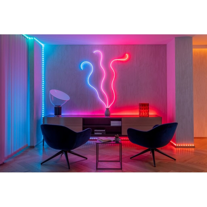 Twinkly - Striscia LED RGB dimmerabile FLEX 300 LED 3 m Wi‑Fi