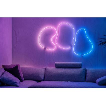 Twinkly - Striscia LED RGB dimmerabile FLEX 300 LED 3 m Wi‑Fi