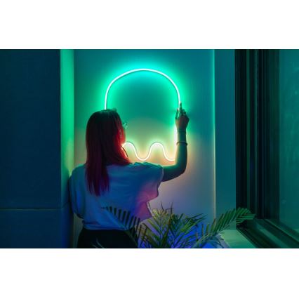 Twinkly - Striscia LED RGB dimmerabile FLEX 300 LED 3 m Wi‑Fi