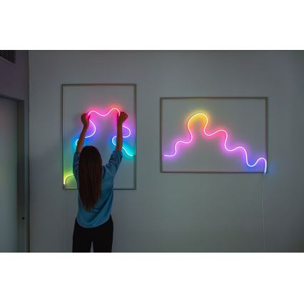 Twinkly - Striscia LED RGB dimmerabile FLEX 300 LED 3 m Wi‑Fi