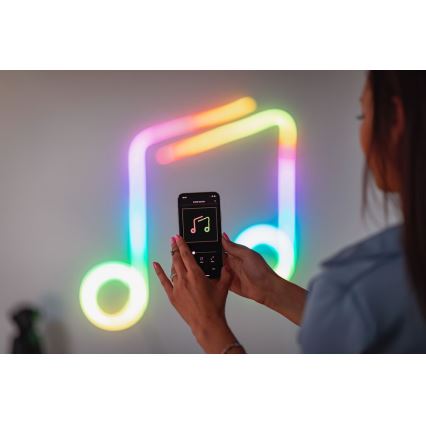 Twinkly - Striscia LED RGB dimmerabile FLEX 300 LED 3 m Wi‑Fi