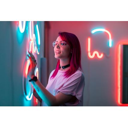 Twinkly - Striscia LED RGB dimmerabile FLEX 300 LED 3 m Wi‑Fi