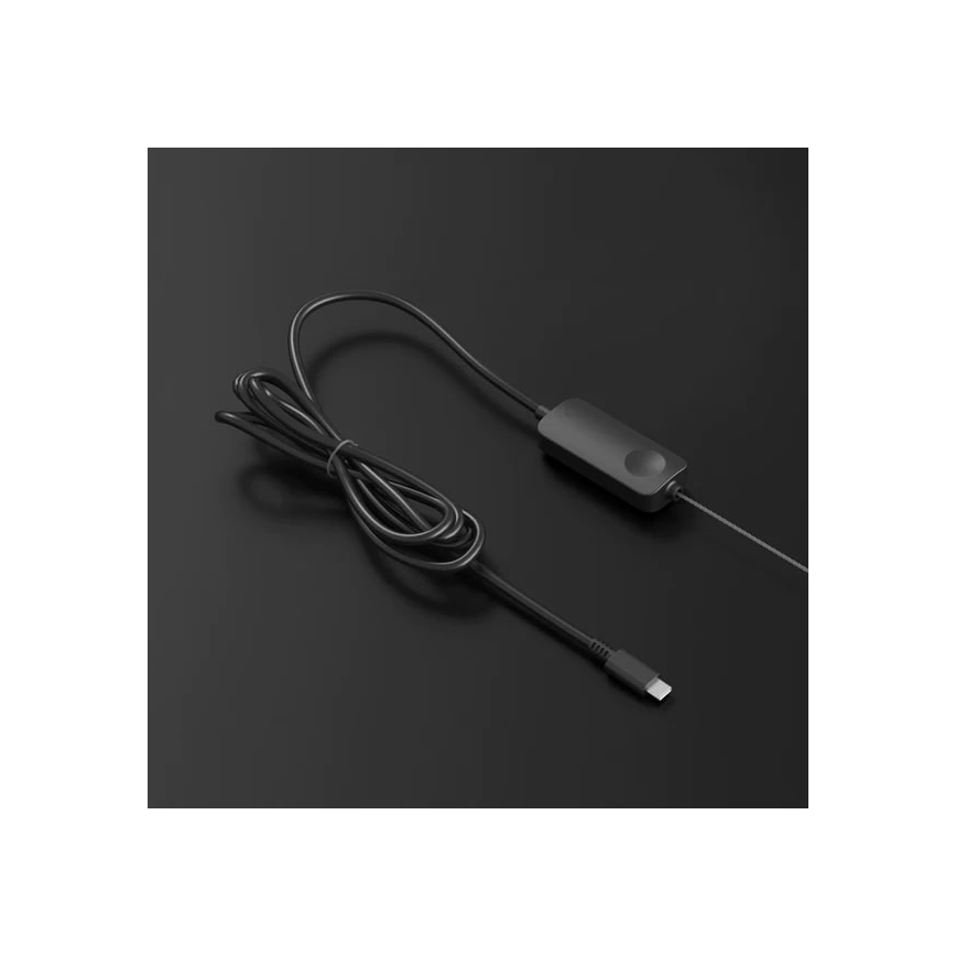 Twinkly - Dimmbare LED-RGB-Weihnachtskette 100xLED 8 m USB Wi-Fi