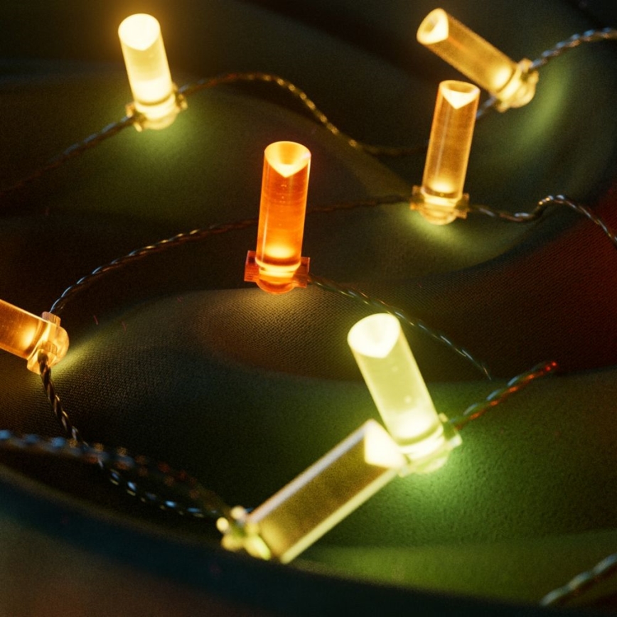 Twinkly - Catena luminosa LED RGB dimmerabile CANDIES, 200 LED, 14 m, USB, Wi‑Fi