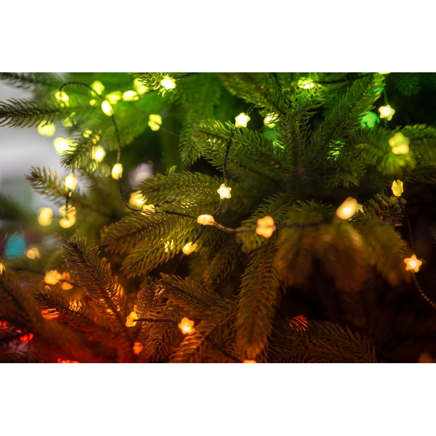 Twinkly - dimmbare RGB-LED-Lichterkette CANDIES, 200 LEDs, 14 m, USB, Wi-Fi