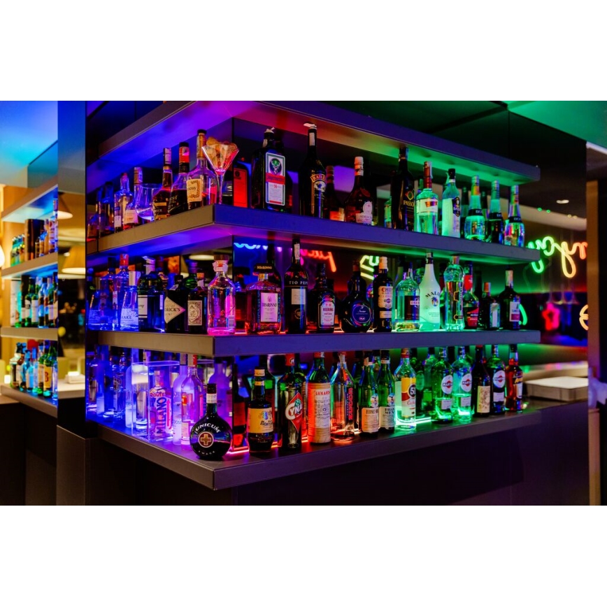 Twinkly TWL100ADP-B -  Extension de ruban LED RGB LINE 100xLED 1,5 m Wi-Fi