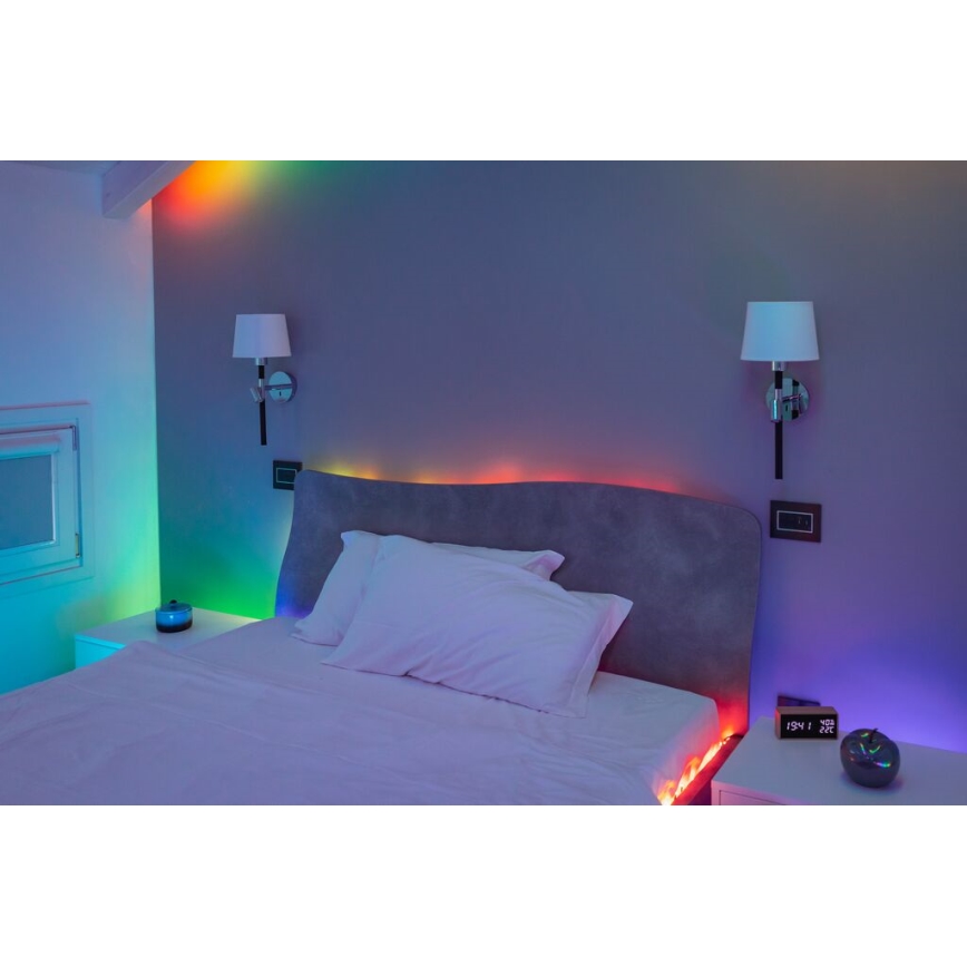 Twinkly TWL100ADP-B -  Extension de ruban LED RGB LINE 100xLED 1,5 m Wi-Fi