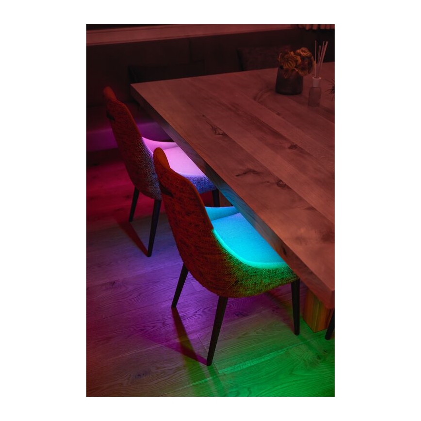 Twinkly TWL100ADP-B -  Extension de ruban LED RGB LINE 100xLED 1,5 m Wi-Fi