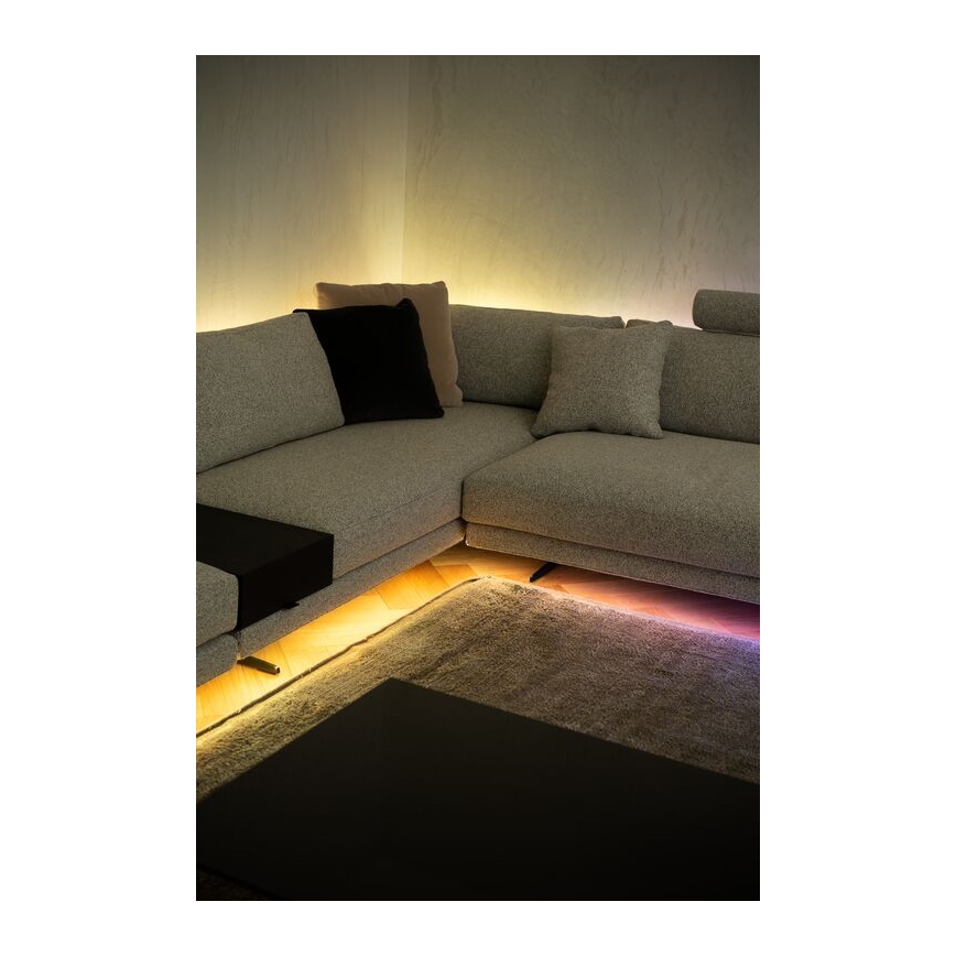 Twinkly TWL100ADP-W - Extension de ruban LED RGB LINE 100xLED 1,5 m Wi-Fi