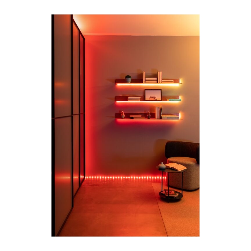 Twinkly TWL100ADP-W - Striscia di prolunga LED RGB LINE 100xLED 1,5 m Wi-Fi