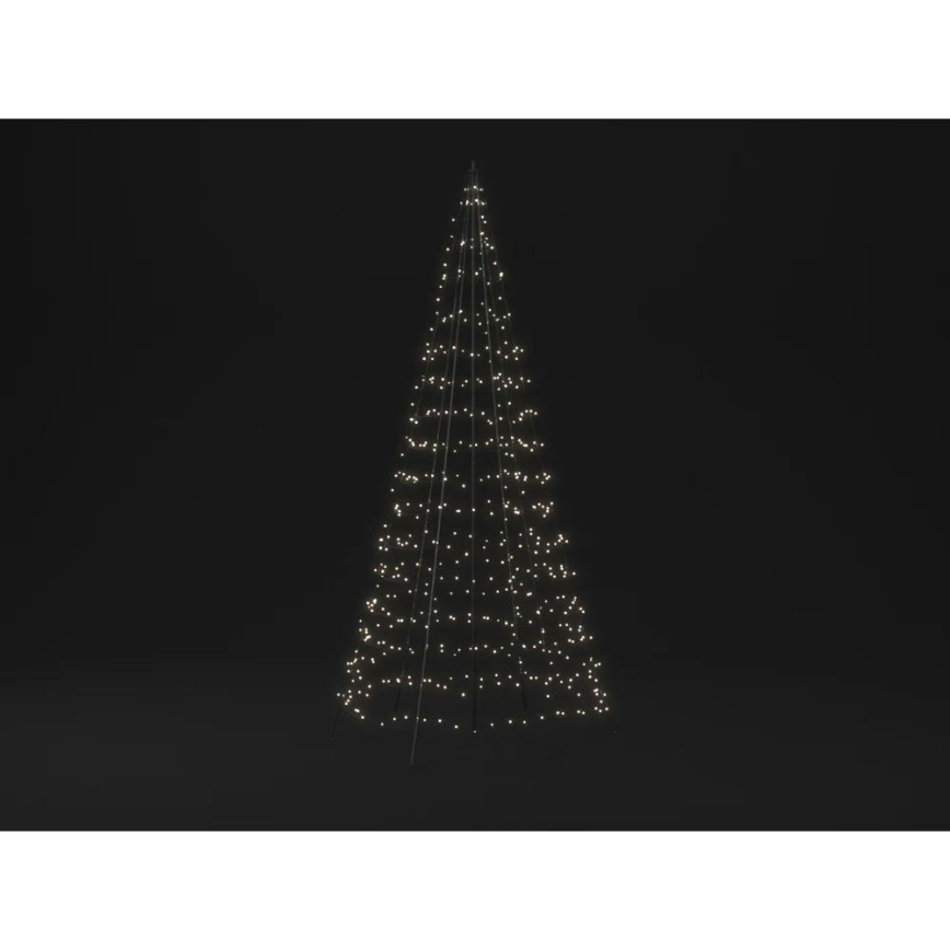 Twinkly - Dimmbarer LED-RGBW-Weihnachtsbaum für den Außenbereich LIGHT TREE 450xLED 3m IP44 Wi-Fi
