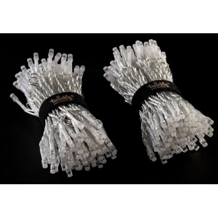 Twinkly - Dimmbare LED-RGBW-Weihnachtskette für den Außenbereich STRINGS 250xLED 23,5m IP44 Wi-Fi