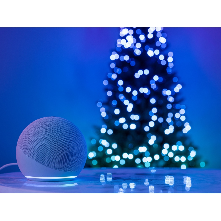 Twinkly - LED RGB Dimmerabile per esterni Catena natalizia STRINGS 750xLED 63,5m IP44 Wi-Fi