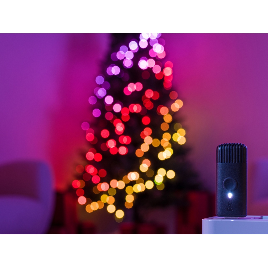 Twinkly - LED RGB Dimmerabile per esterni Catena natalizia STRINGS 750xLED 63,5m IP44 Wi-Fi