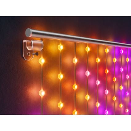 Twinkly - LED RGB Dimmerabile Tenda natalizia MATRIX 480xLED 1x1 m Wi-Fi
