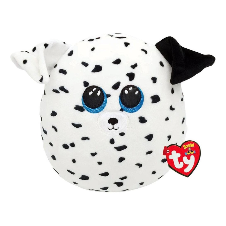 TY - Jouet en peluche Squishy FETCH chien 22 cm