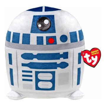 TY - Jouet en peluche Squishy R2D2 Etoile Wars 22 cm