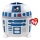 TY - Jouet en peluche Squishy R2D2 Etoile Wars 22 cm