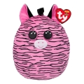TY - Jouet en peluche Squishy ZOEY zèbre 22 cm