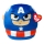 TY - Plüschtier Squishy CAPTAIN AMERICA 22 cm