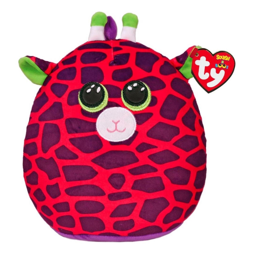TY - Plüschtier Squishy GILBERT Giraffe 22 cm