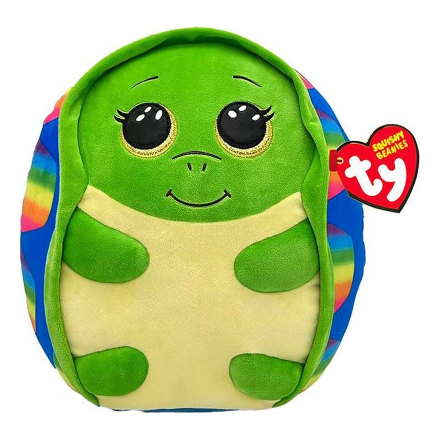 TY - Plüschtier Squishy SHRUGS Schildkröte 22 cm