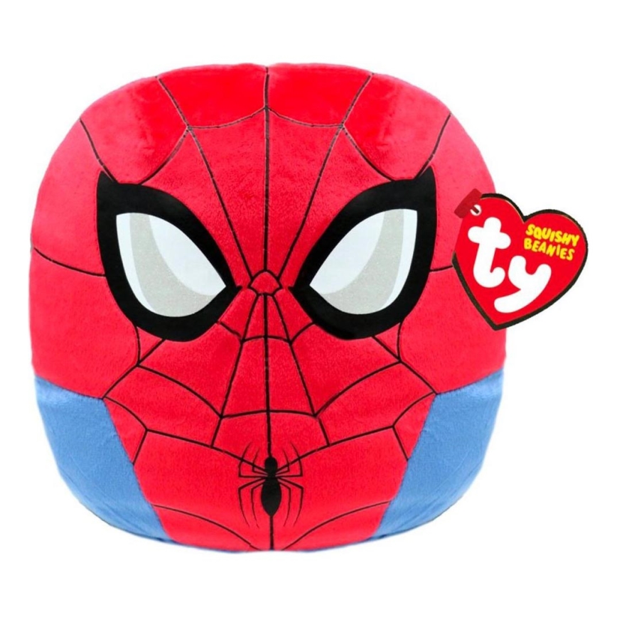 TY - Plüschtier Squishy SPIDERMAN Marvel 22 cm