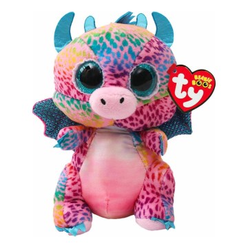 TY - Pupazzo FLINT drago 15 cm