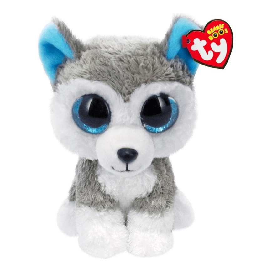 TY - Pupazzo SLUSH cane 15 cm