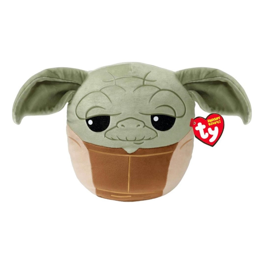 TY - Pupazzo Squishy YODA Stella Wars 22 cm