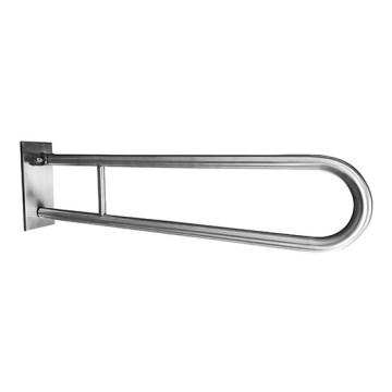 U-förmiger Griff 10,3x25,3 cm Edelstahl/silber