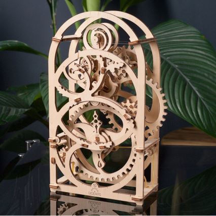 Ugears - 3D puzzle meccanico in legno Orologio