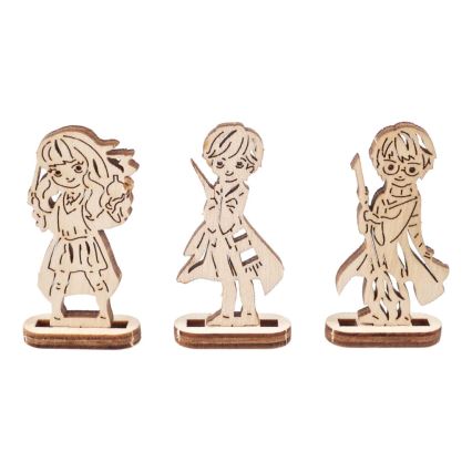 Ugears - Puzzle 3D mécanique en bois Harry Potter Poudlard express