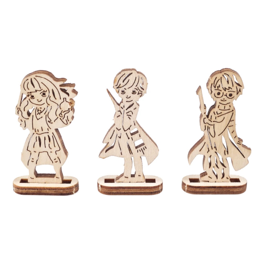 Ugears - Puzzle 3D mécanique en bois Harry Potter Poudlard express