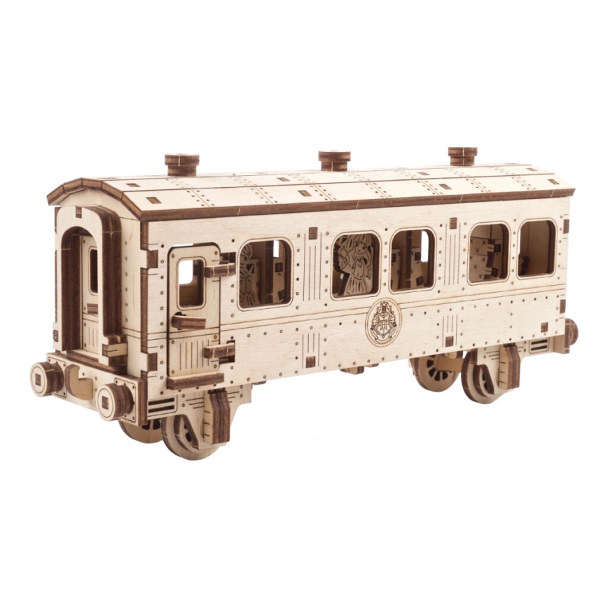 Ugears - Puzzle 3D mécanique en bois Harry Potter Poudlard express