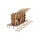 Ugears - Puzzle mécanique 3D en bois Harry Potter quai de gare