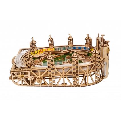 Ugears - Puzzle mécanique 3D en bois Harry Potter Quidditch Pinball