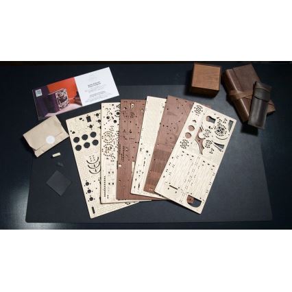 Ugears - puzzle mécanique 3D en bois Livre des secrets