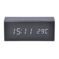 Uhr mit Wecker LED/5V/3xAAA 3000mA