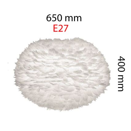 Umage 2042 - Lampenschirm für Hängeleuchte EOS large E27 650x400 mm