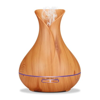 Umidificatore e ionizzatore d'aria LED RGB 400 ml