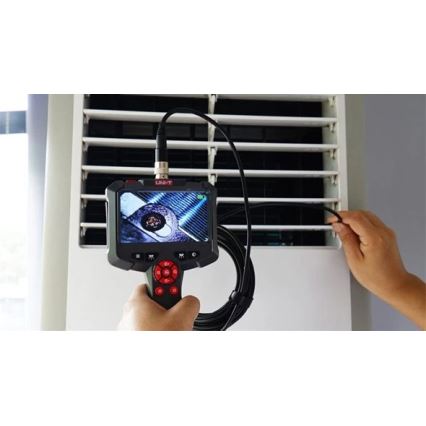Uni-T - Caméra d'inspection (boroscope) 3,7 V, 2000 mAh, IP67, câble 1 m