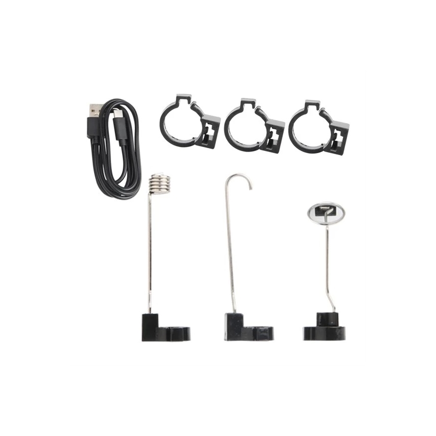 Uni-T - Caméra d'inspection (boroscope) 3,7 V, 2000 mAh, IP67, câble 1 m