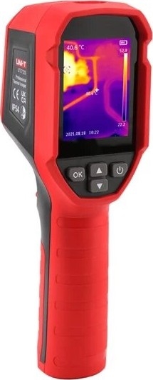 Uni-T - Caméra thermique 2600mAh 3,7V IP54